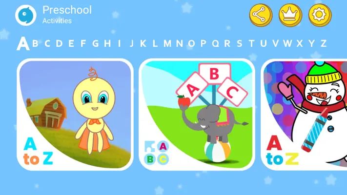 ABC Kids Games - Fun Learning games for Smart Kids android App screenshot 7